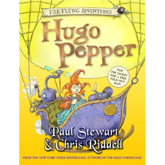 Pre-Owned Far-Flung Adventures: Hugo Pepper (Hardcover) 0385750927 9780385750929