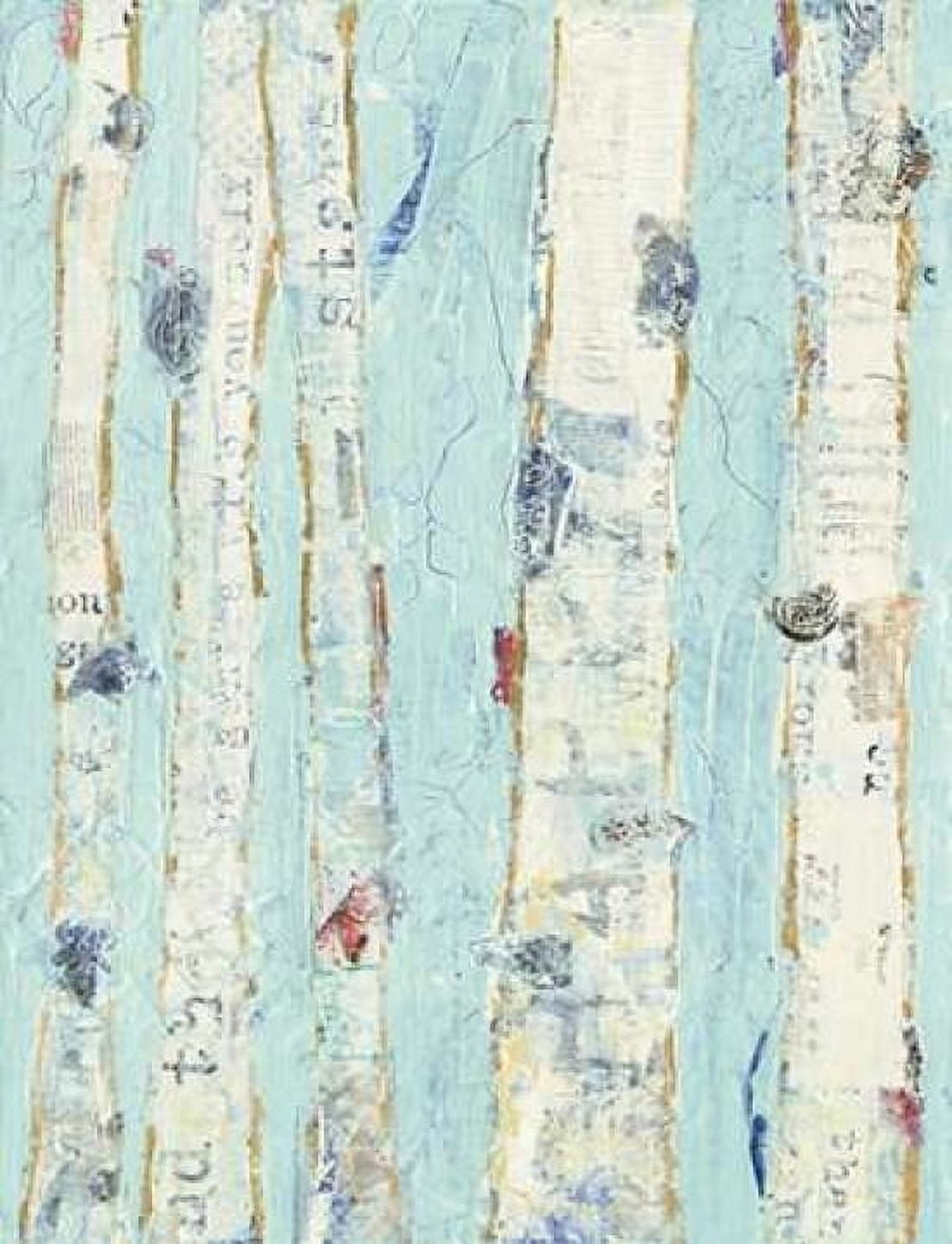 Far From Blue II Canvas Art - Kellie Day (22 x 28)