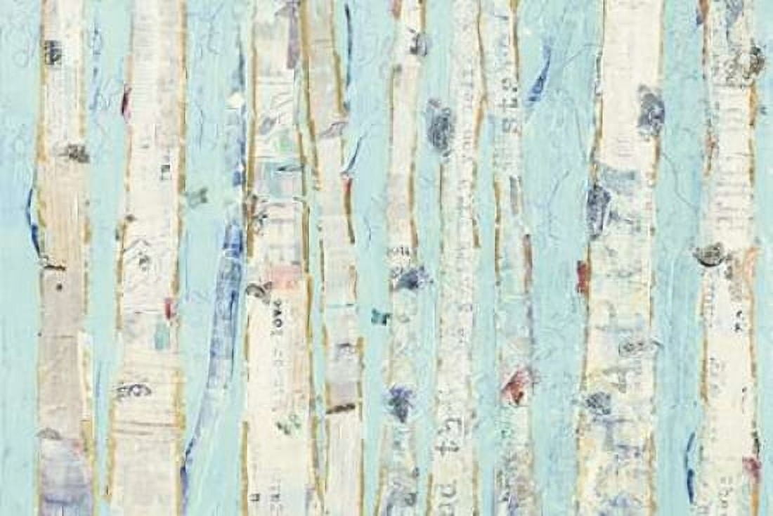 Far From Blue III Canvas Art - Kellie Day (12 x 18)