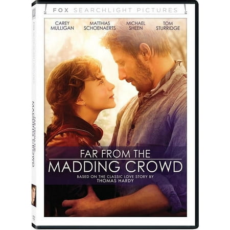 Far from the Madding Crowd [DVD] [2015]
