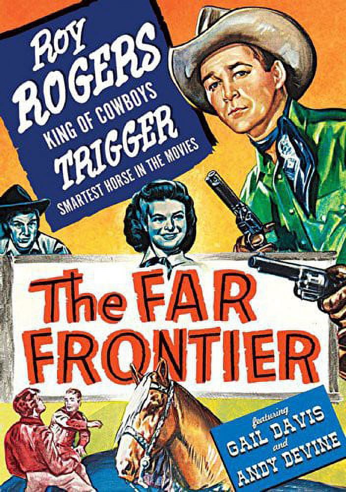 Far Frontier (DVD), Alpha Video, Western