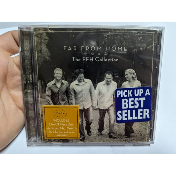 Far From Home - The FFH Collection / Includes: One Of These Days, You Found Me, I Want To, Be Like You And More! / Essential Records Audio CD 2007 / 83061-0837-2