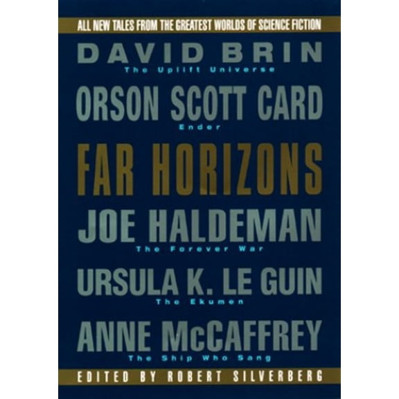 Pre-Owned Far Horizons:: All New Tales From The Greatest Worlds Of Science Fiction (Hardcover) 0380976307 9780380976300