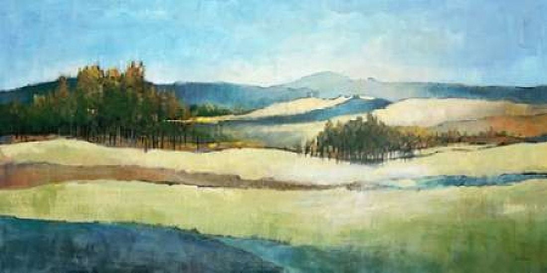 Far Horizons Canvas Art - Wendy Kroeker (24 x 48)