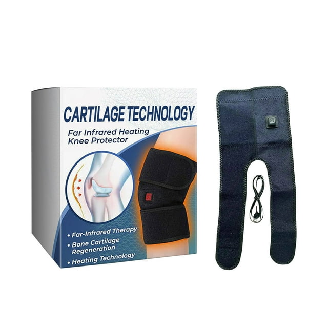 Far Iinfrared Heated Knee Pads