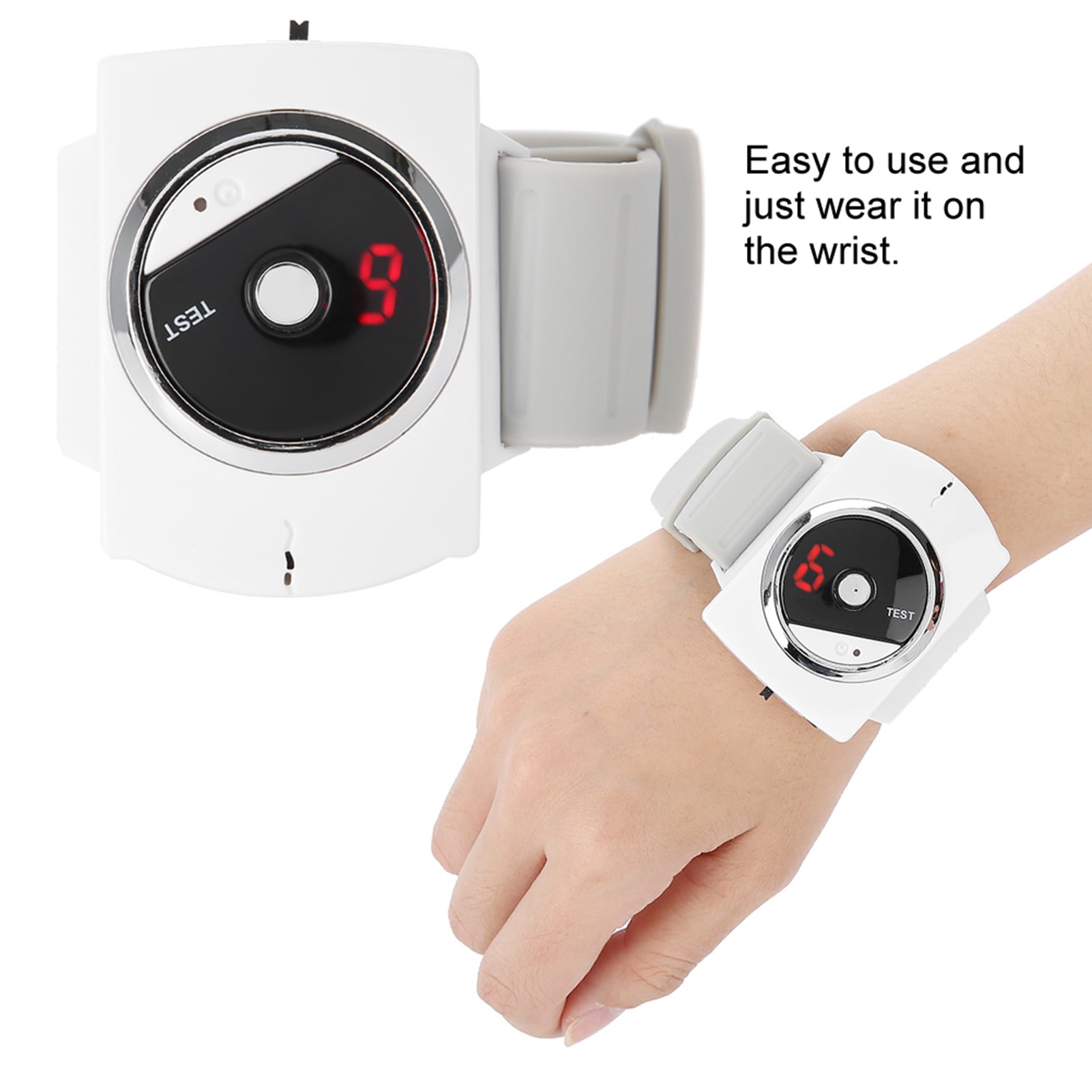 Far Infrared Anti Snoring Watch, Electric Smart Sensor Sleep Bracelet
