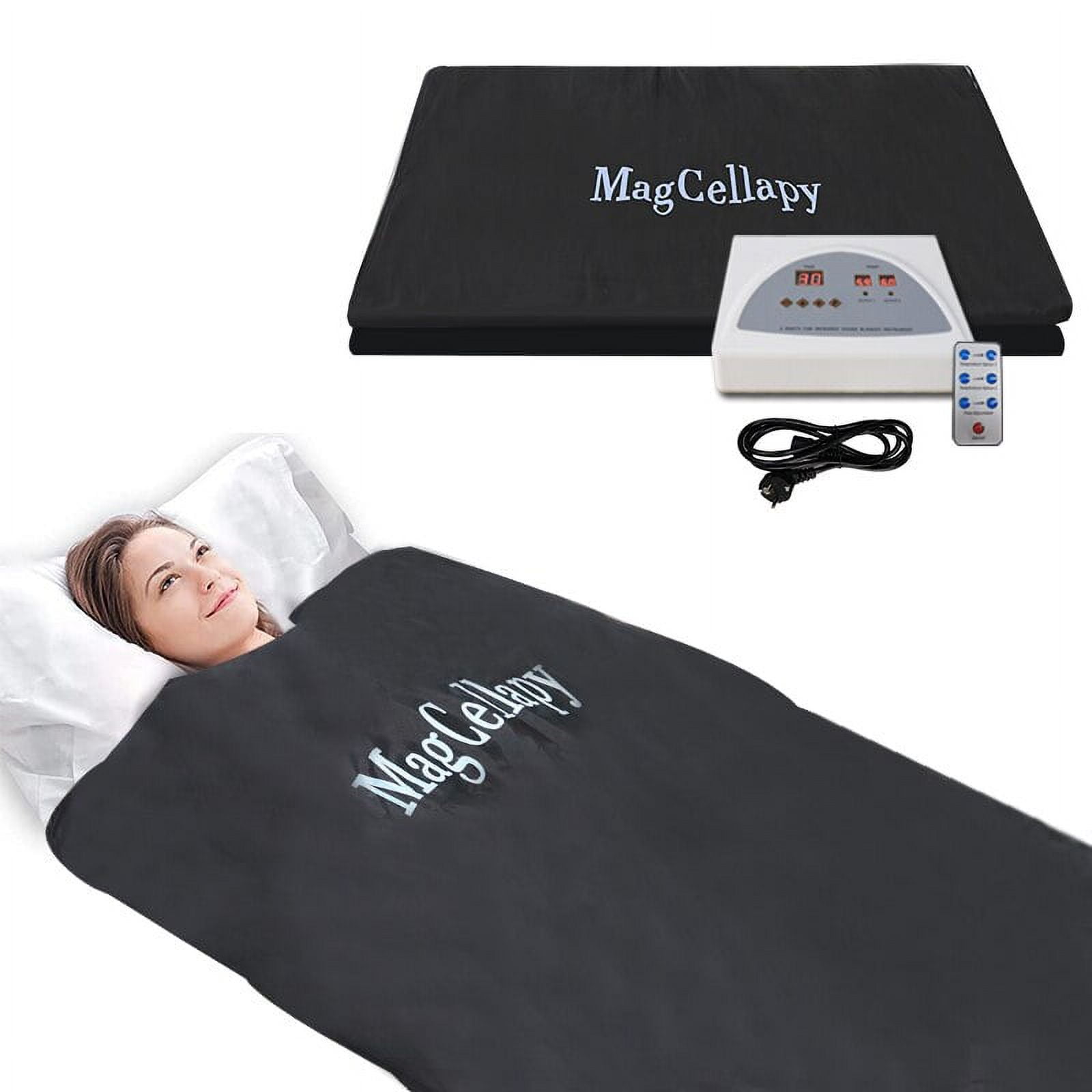 Far Infrared Detox Sauna Wrap, Digital Body Heat Blanket for Fat