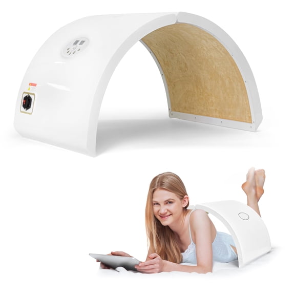 Far Infrared Device 180 Degree Surround Heating Portable Foldable Spa Beauty Salon Skin Care Muscle Tension Elitzia ETIN18