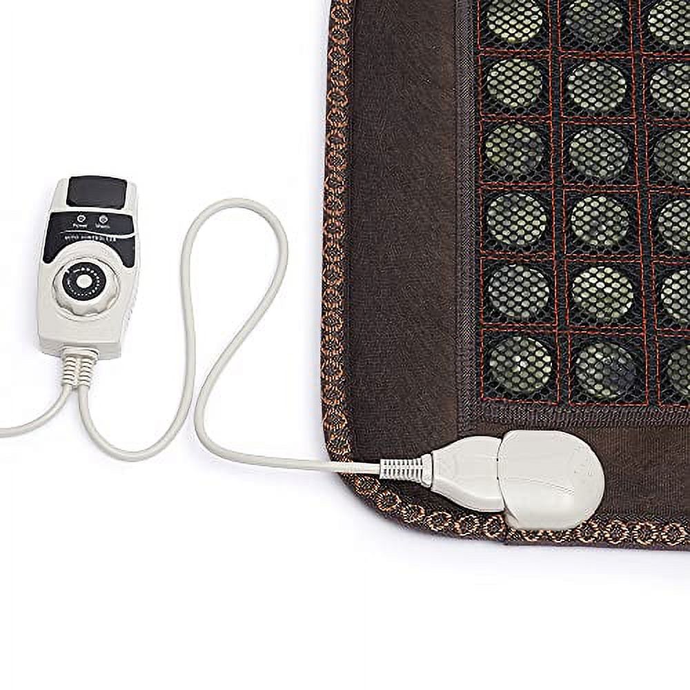 Far Infrared Heating Pad for Full Back, 20" x 59" 138 Natural Jade