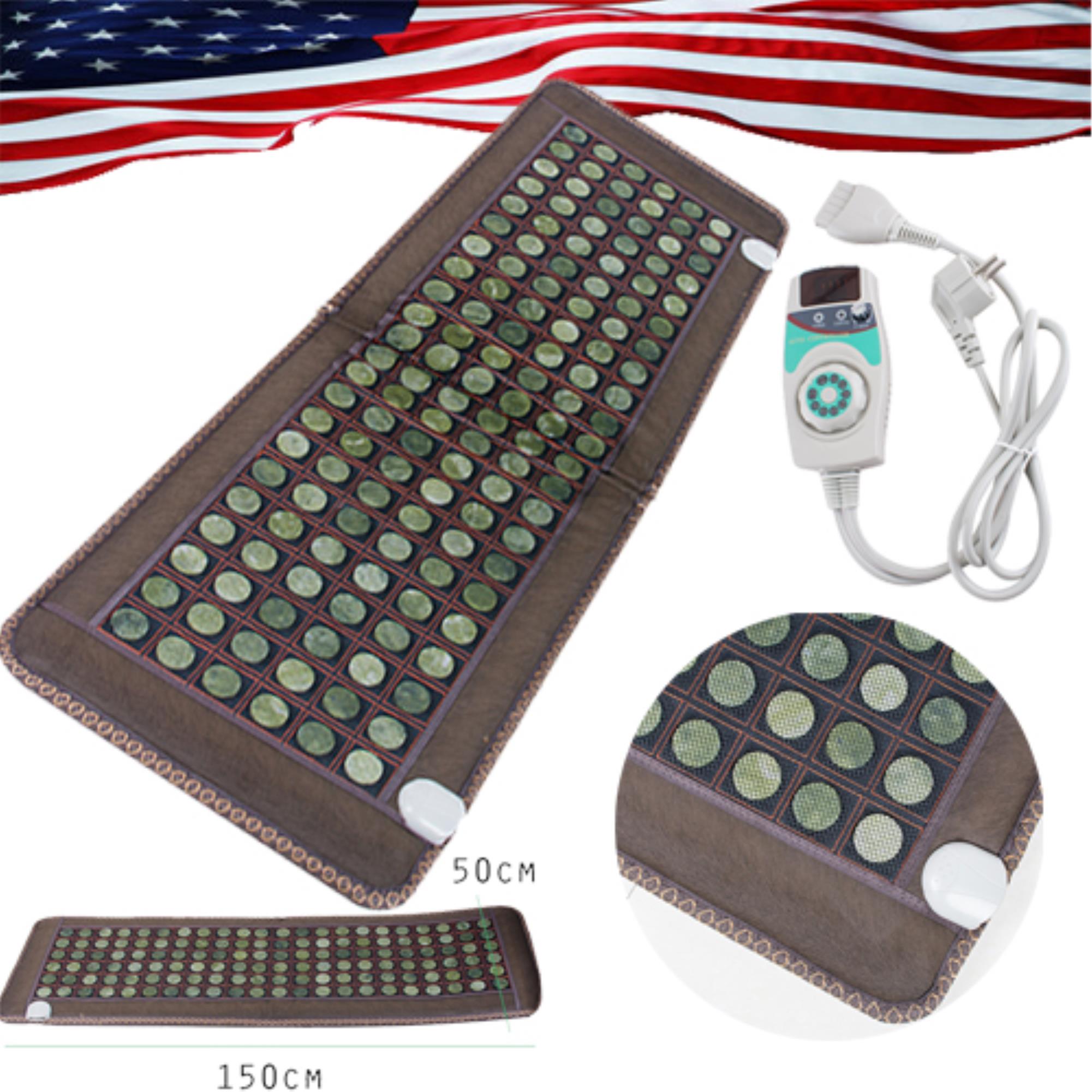 Far Infrared Jade Tourmaline Heating Pad Experience the Ultimate