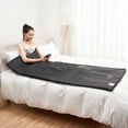 thumbnail image 1 of Far Infrared Sauna Blanket for Detox – Portable Home Relaxation System with 95-185 ℉   Adjustable Temperature & 60-Min Timer, 1 of 7