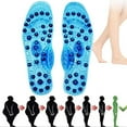 Far Infrared Tourmaline Acupressure Insoles, Insoles, Acupressure Insoles, Tourmaline