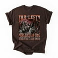thumbnail image 1 of Far Left? More Like Farting Funny Hard Skeleton Meme Bootleg T-Shirt, Multicolors, Size S-5XL, 1 of 5