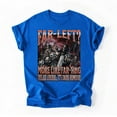 thumbnail image 1 of Far Left? More Like Farting Funny Hard Skeleton Meme Bootleg T-Shirt, Multicolors, Size S-5XL, 1 of 5
