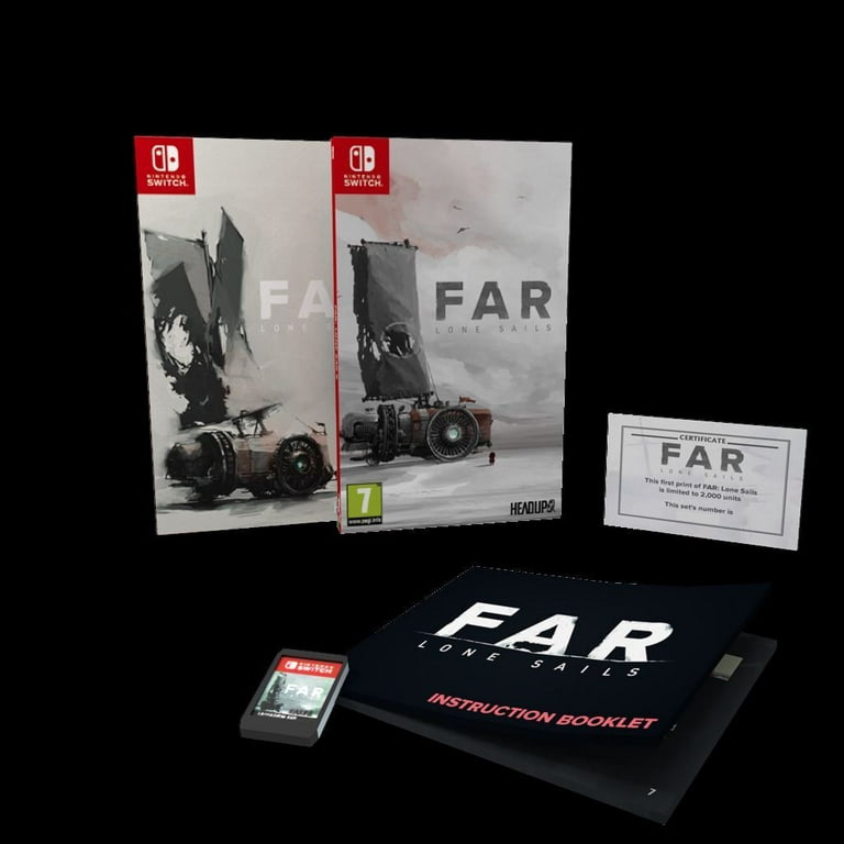 Far: Lone Sails - Nintendo Switch [GAMEFAIRY #003 - 2000