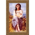 thumbnail image 1 of Far Niente 24x16 Gold Ornate Wood Framed Canvas Art by William-Adolphe Bouguereau, 1 of 2