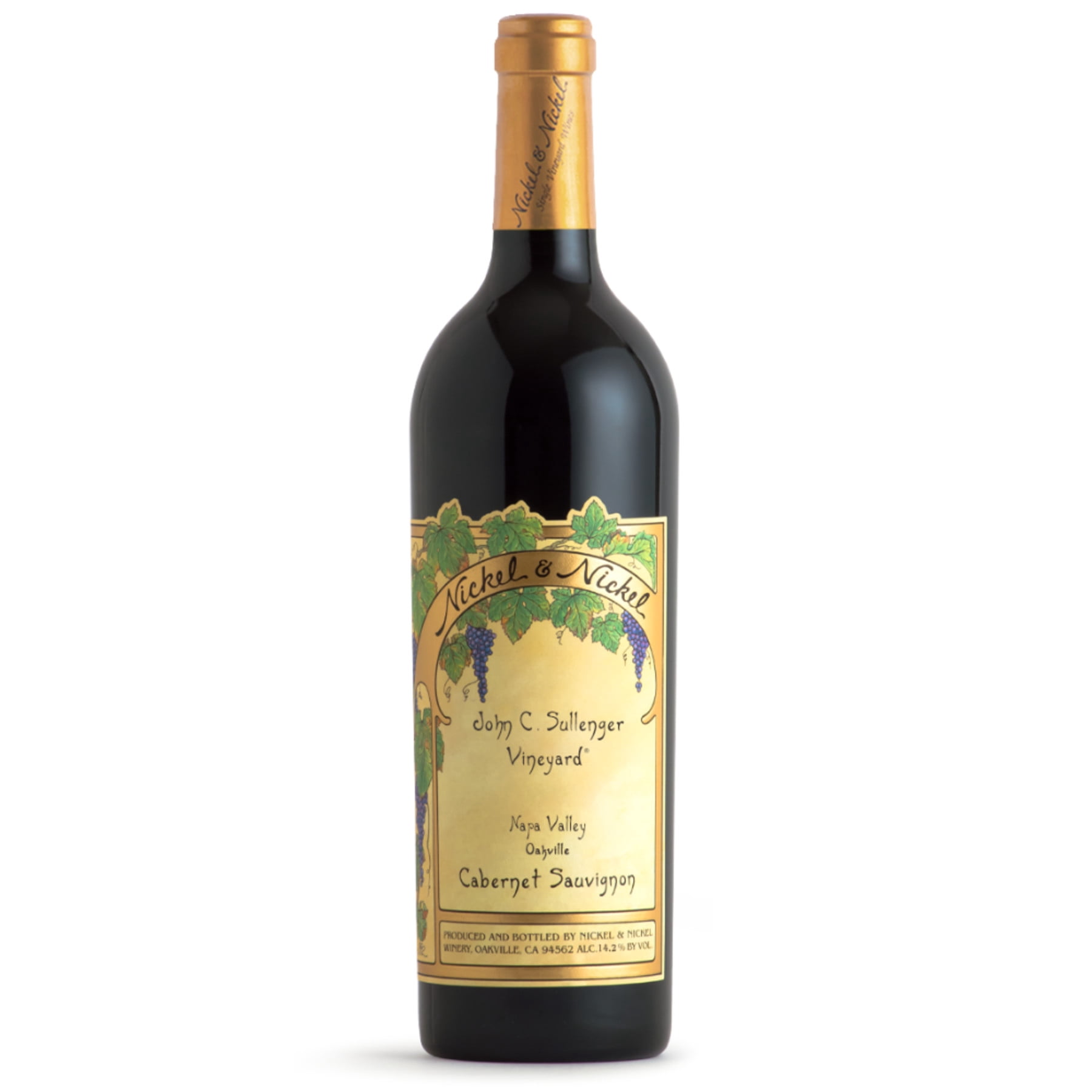 Nickel & Nickel Cabernet Sauvignon California Red Wine, 750 ml Bottle, 14.8% ABV