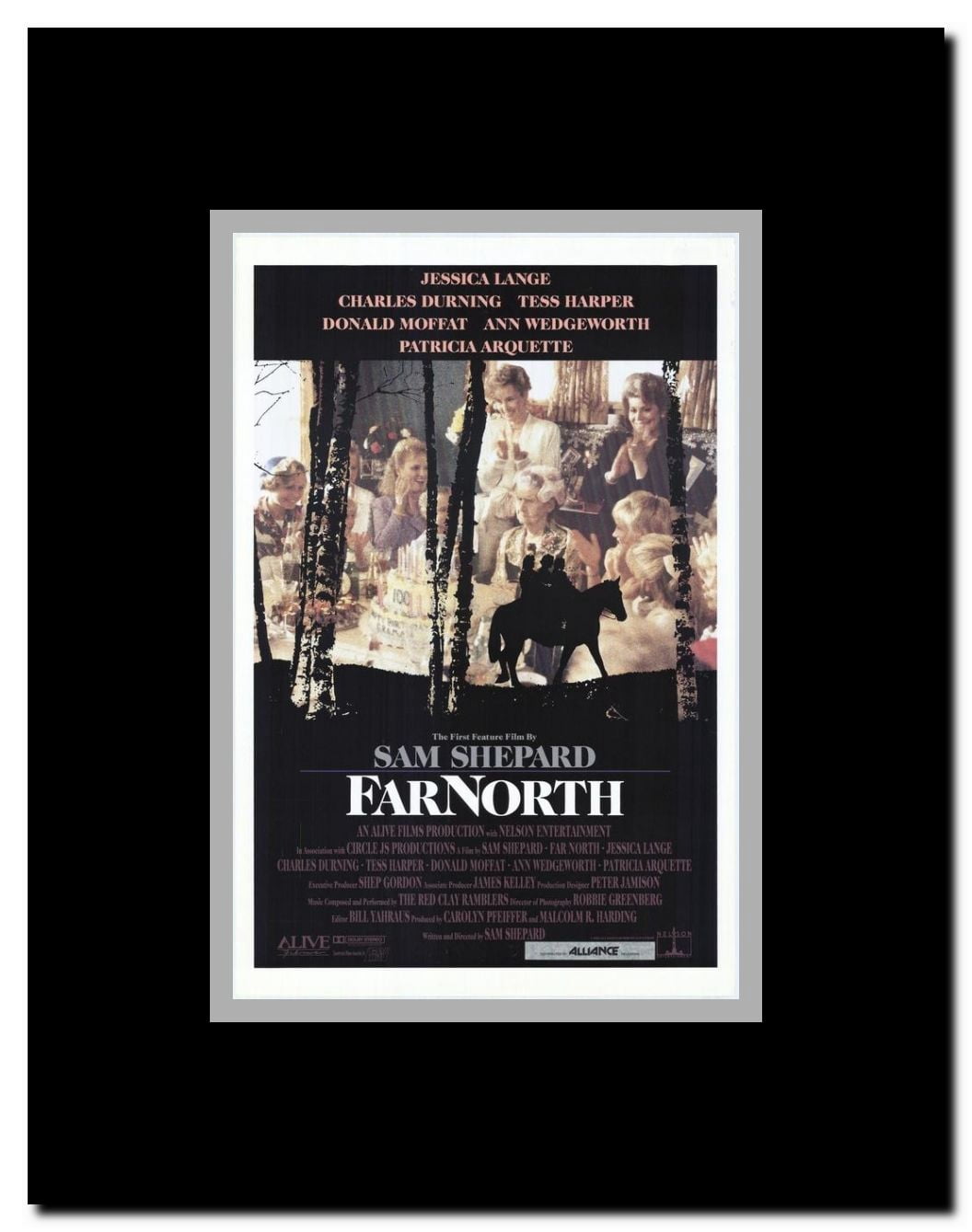Far North Framed Movie Poster