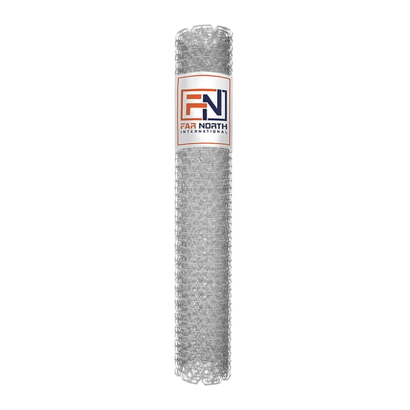 Far North Hex Netting Wire ,N20481502