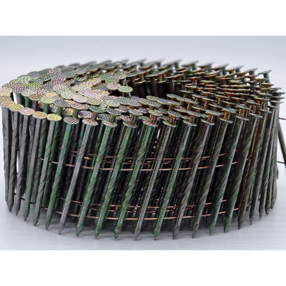 Far North International 1-3/4" x 0.086" Coil Nails Galvanized