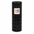 Far North International W14725024B Black Vinyl Coated 14GA 6ft x 50ft 2 ...