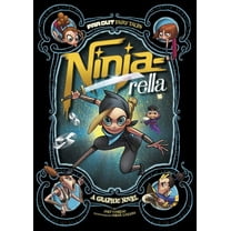Far Out Fairy Tales Ninja-Rella: A Graphic Novel, (Paperback)