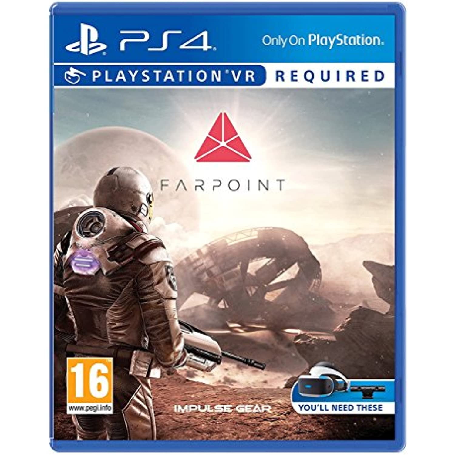PlayStation Virtual Reality in Video Games - Walmart.com