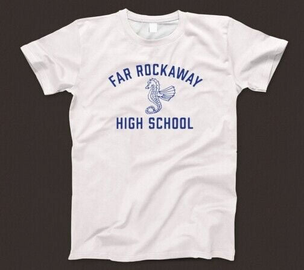 Far Rockaway T Shirt 1028 High School New York Queens Seahorse Flushing
