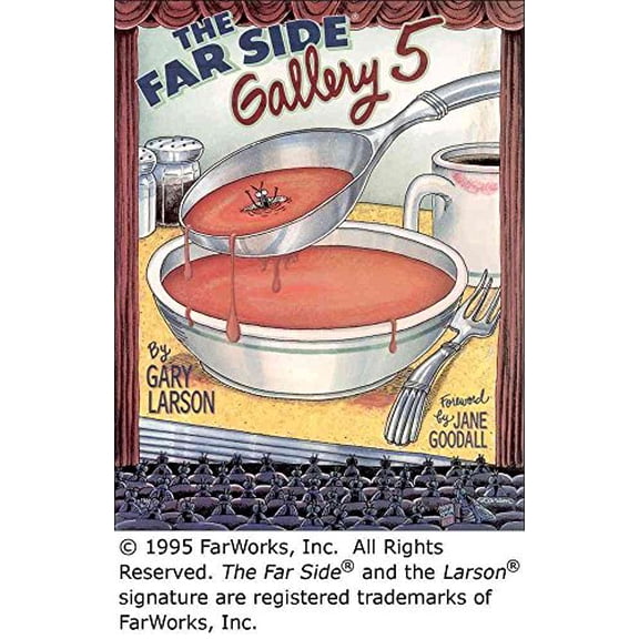 Pre-Owned Far Side Gallery 5 (Paperback) 059062170X 9780590621700