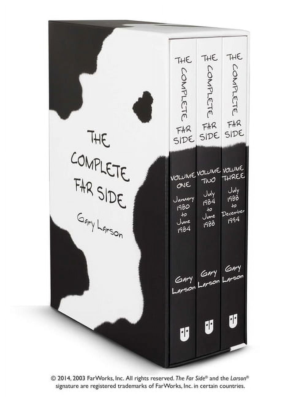 Far Side The Complete Far Side Book Box Set Collection, (Paperback