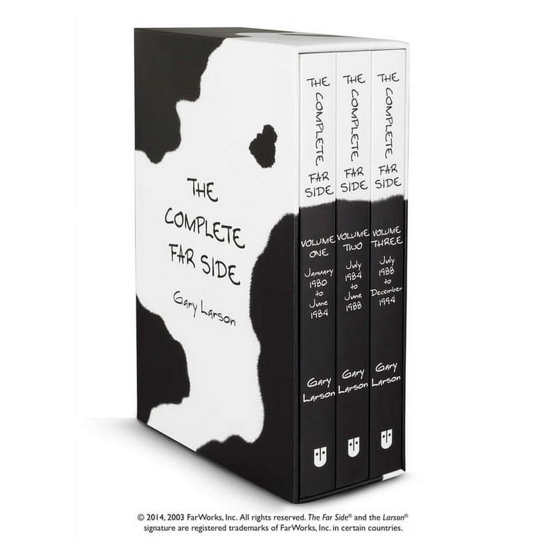 Far Side The Complete Far Side Book Box Set Collection, (Paperback