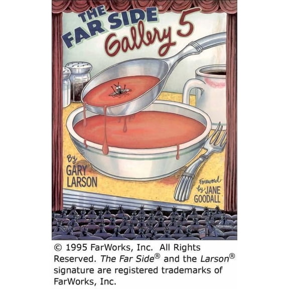 Far Side The Far Side(r) Gallery 5, Book 21, (Paperback)