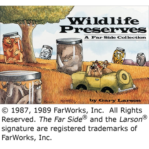 Far Side: Wildlife Preserves (Paperback)