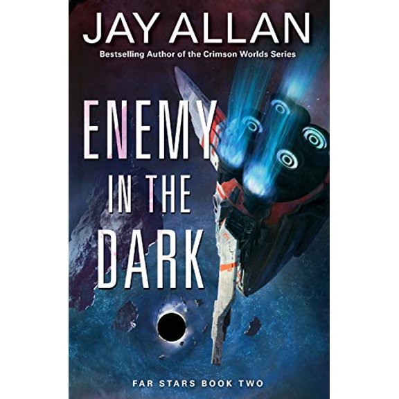Pre-Owned Enemy in the Dark: Far Stars Book Two (Paperback) 0062388924 9780062388926