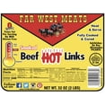 Far West Fully Cooked Beef Hotlink Sausages, 10 Ct, 32oz