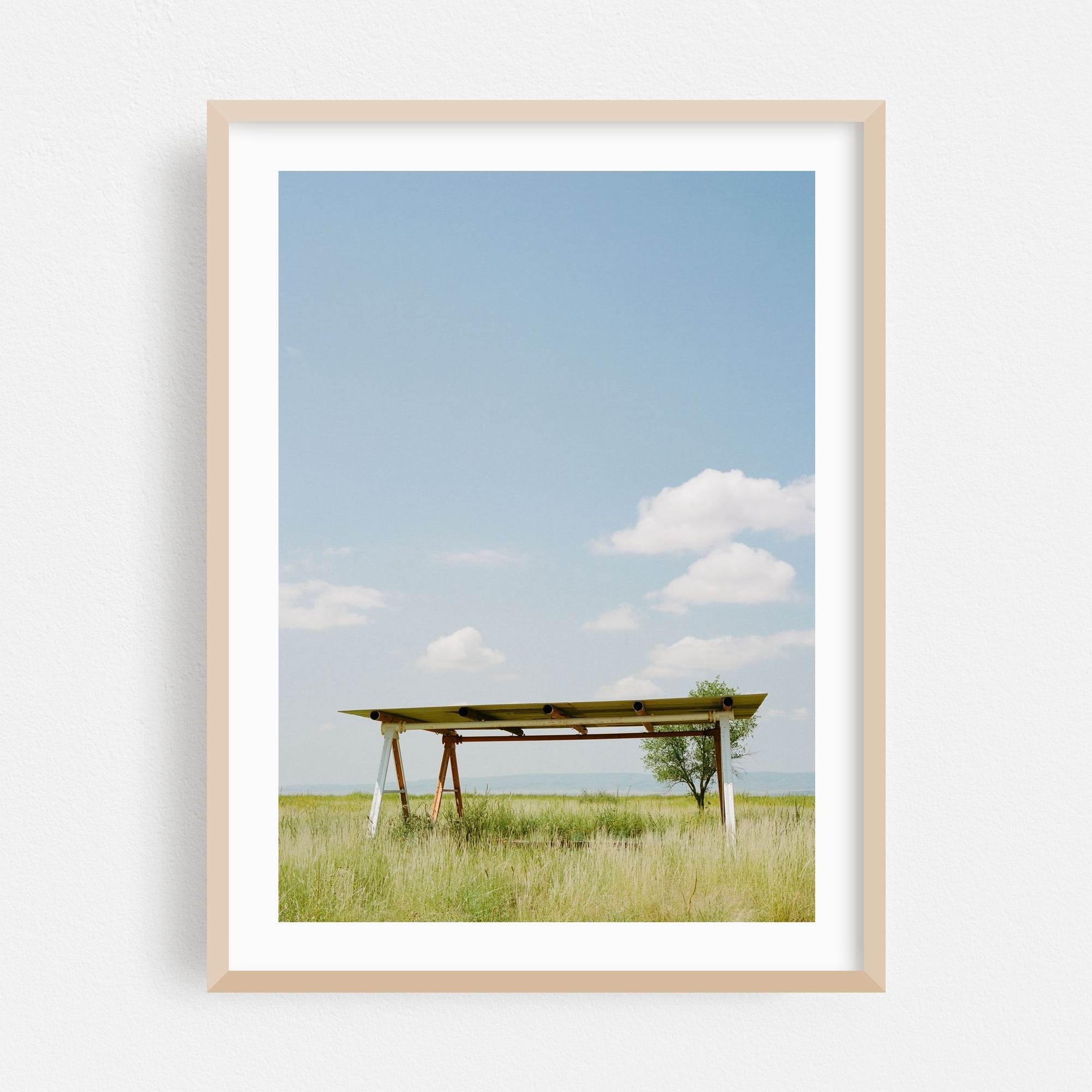 View of Far West Texas - Marfa Texas Photography Landscape Nature Minimalist Rural Pastoral Summer ...