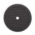thumbnail image 1 of Farécla 8 in. Black Single-Sided CCS Foam Waffle Pad, 1 of 2