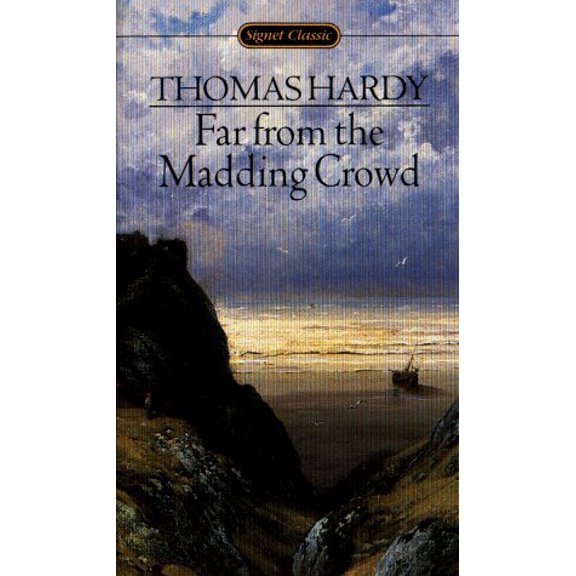Pre-Owned Far from the Madding Crowd, 9780451523600, 0451523601, Paperback, Reissue edition