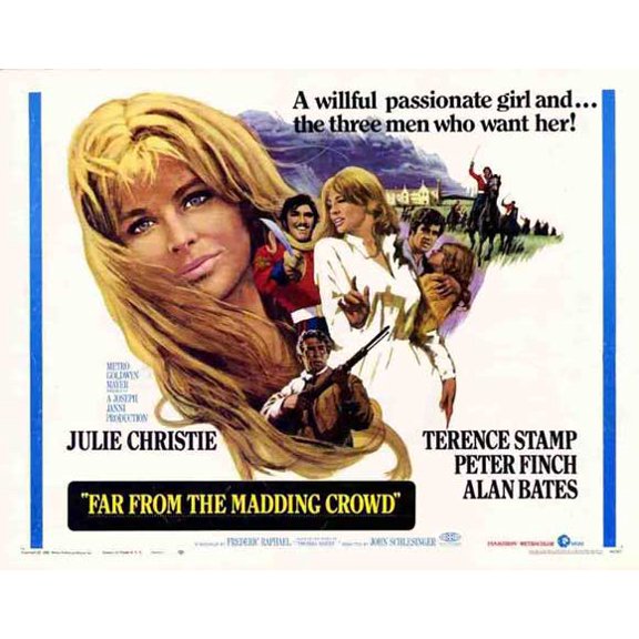 Far from the Madding Crowd Movie Poster Print (11 x 17)