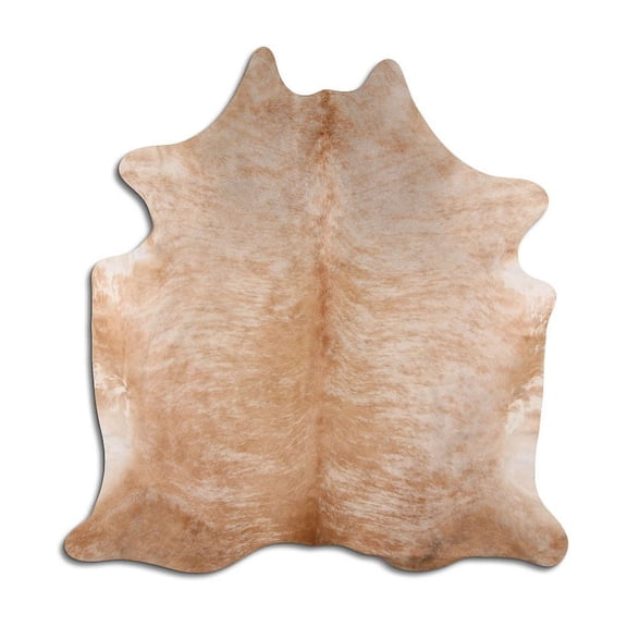 Far-out NATURAL cowhide rugs for sale BEIGE BRINDLE rug