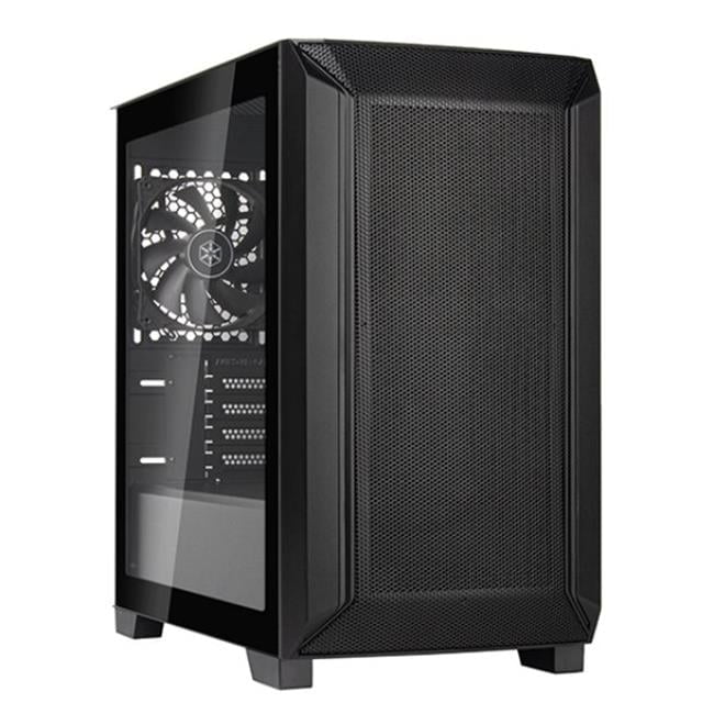 Fara 312 High Airflow & High Capacity Matx Gaming Chassis, Black