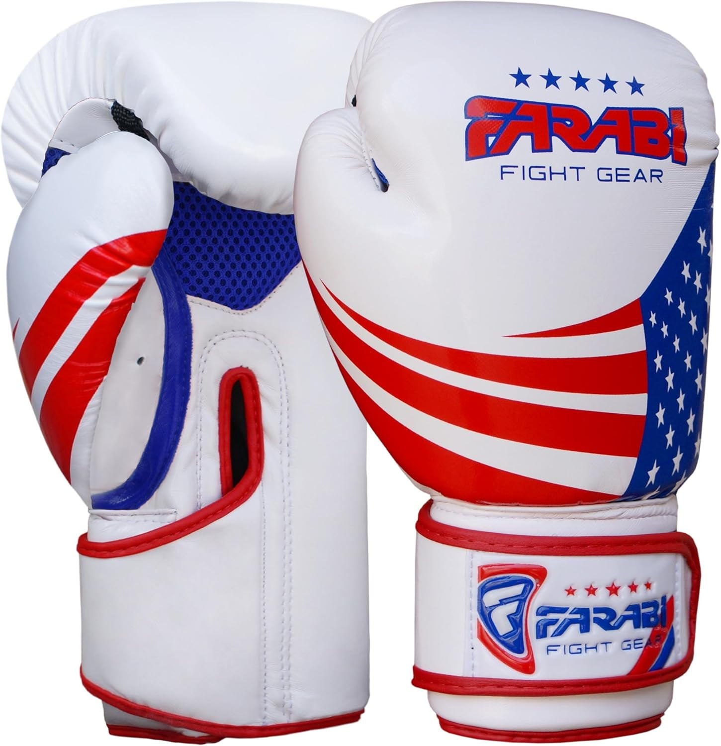 Junior Kinder Leder Boxhandschuhe Sparring Training Stanztasche Handschuhe 156198673433