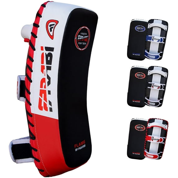 Farabi Thai Pads Kickboxing Muay Thai Training Strike Pads