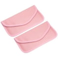 thumbnail image 1 of Faraday Bag, 2Pcs RFID Signal Blocking Pouch Wallet 7.87 Inch Anti-Tracking Anti-Spying, Pink, 1 of 5