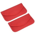 thumbnail image 1 of Faraday Bag, 2Pcs RFID Signal Blocking Pouch Wallet 7.87 Inch Anti-Tracking Anti-Spying, Red, 1 of 5