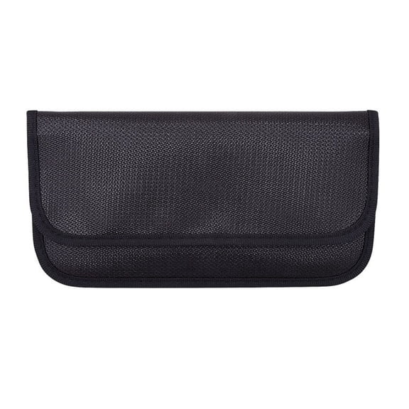 Faraday Bag Fireproof & Waterproof Case, Car RFID Signal Blocking Holder, Key Fob Protector for Credit Card Phone Car Key,Anti-Theft