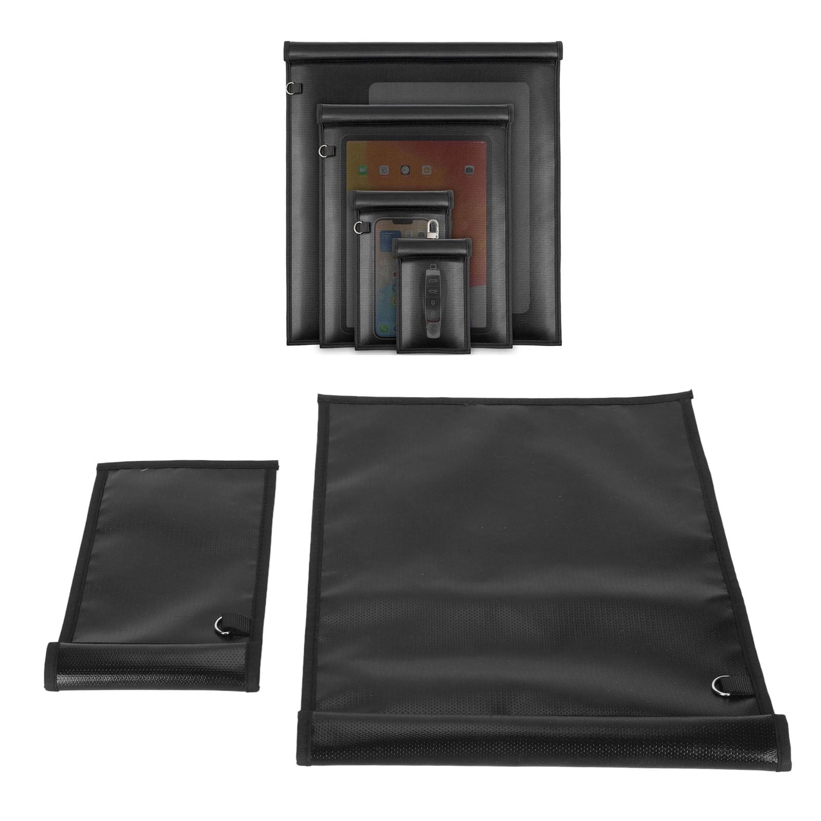 Faraday Bag For Phones And Car Keys Frequency Identification Blocking