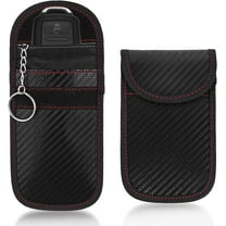 DANPINGLE Faraday Pouch for Car Keys RFID Signal Blocking Holder Carbon ...