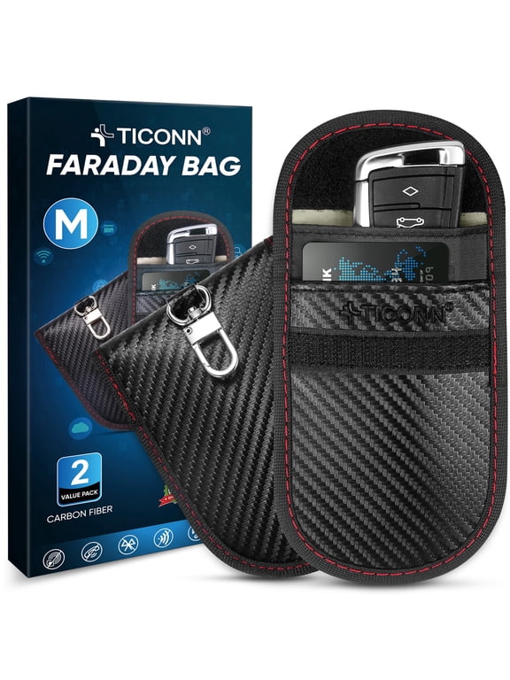 Faraday Bag Key Fob Signal Blocking Pouches