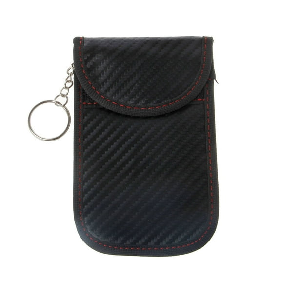 Faraday Bag Key Fob Protector Safe Car RFID Signal Blocking Anti-Hacking Case Blocker Security Box Signal Blocking Pouch